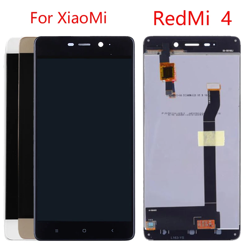 

Original LCD Screen For XiaoMi RedMi 4 LCD Touch Screen Digitizei Assembly Replacememt For Xiaomi Redmi 4 2GB Versio