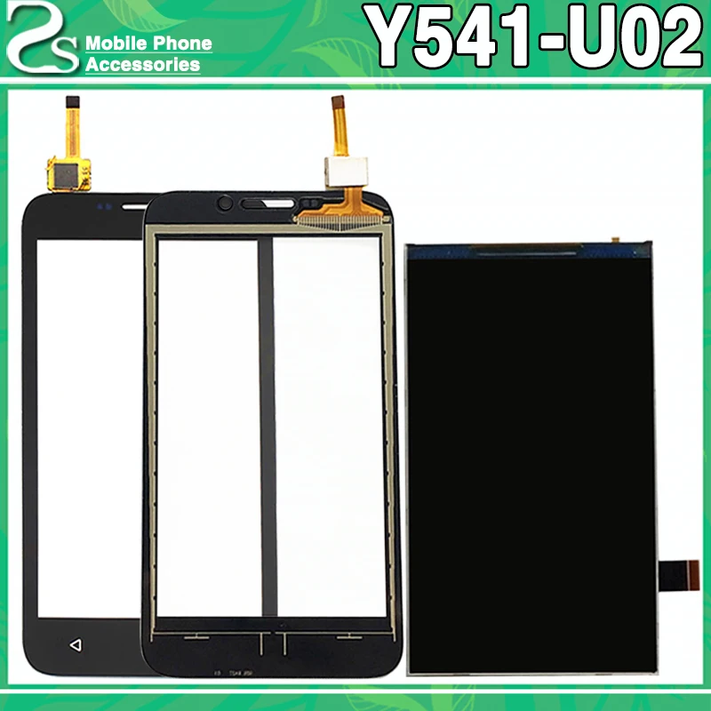 

New Y541 Touch Screen For Huawei Ascend Y5 Y5C Y541-U02 LCD Display Sensor Front Glass lens Digitizer Panel