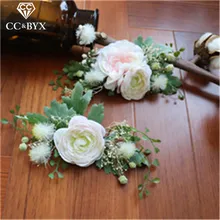 CC палочки для волос шпильки гребни 2 шт. наборы лесные цветы свадебные аксессуары невесты обручение подружки невесты ювелирные изделия ручной работы mq020