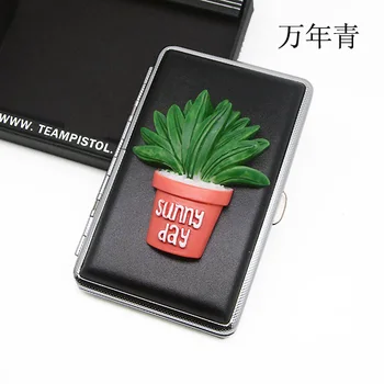 

Creative Personality Lady Long Leather Cigarette Case Girl Girlfriend Gift