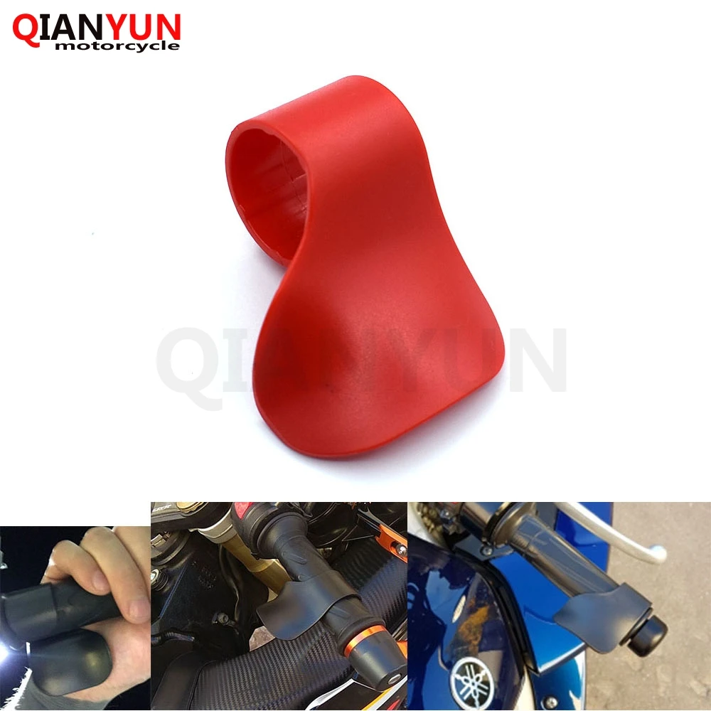 

Universal Motorcycle Throttle Clamp Refueling Aid Throttle Booster For Yamaha FZ1 FZ6 Fazer FZ8 FZ6R XJ6 MT-07 MT-09 MT09 mt03