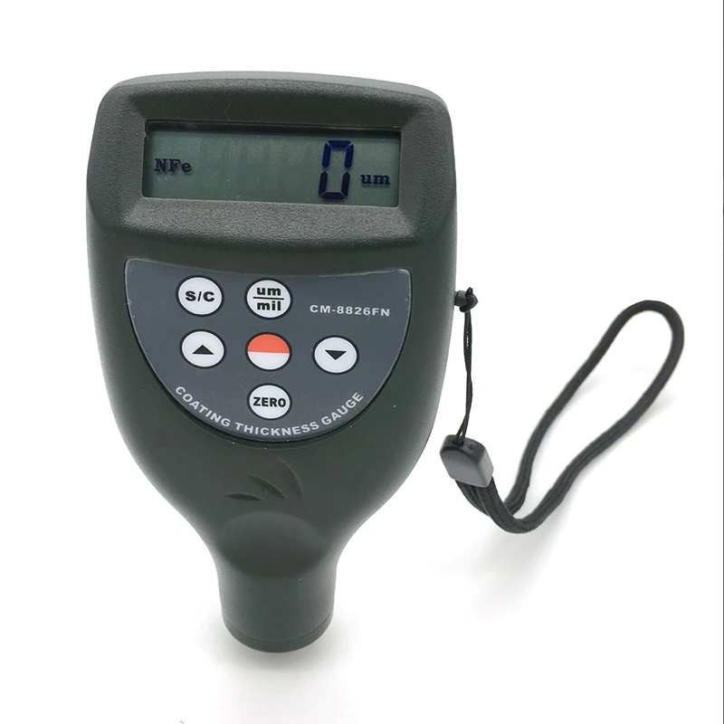Measurement & Analysis Instruments Coating Thickness Meter CM8826FN