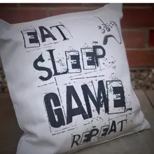 Наволочка для игр на заказ, домашний декор, домашний подарок, семейный подарок, подарок для любителей игр