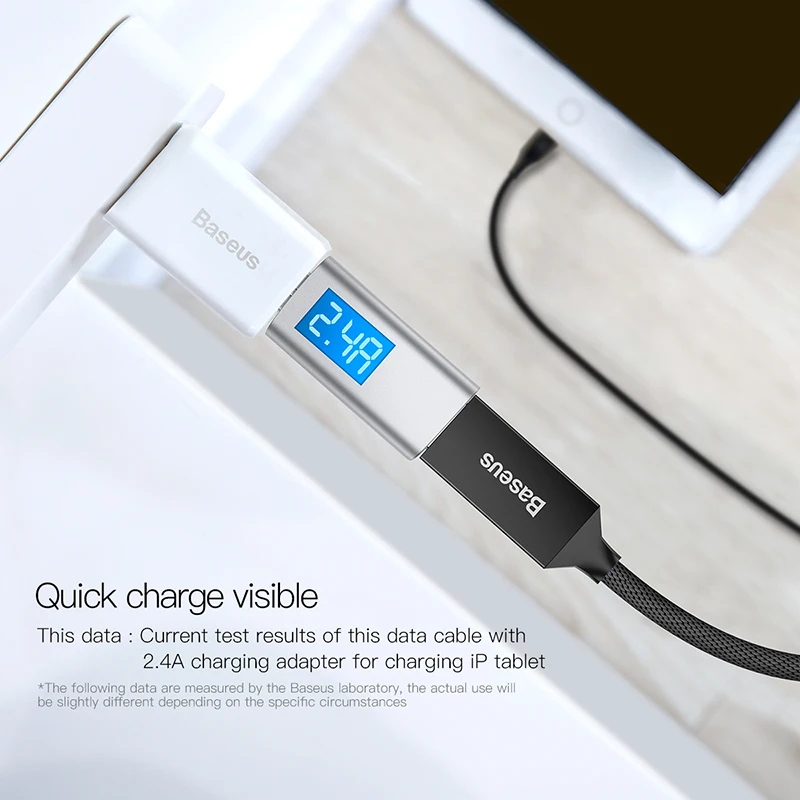 Baseus сверхдлинный USB кабель для iPhone Xs Max Xs XR 8-контактный кабель передачи данных для быстрой зарядки для IOS 5 м 3 м USB кабель для iPhone X 8 7 6 5