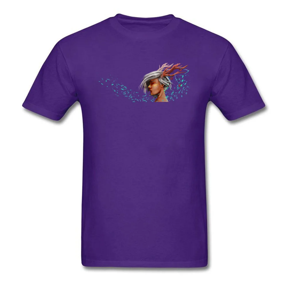 Dear Girl Unique Lovers Day All Cotton Crewneck Men's Tops & Tees Casual Tee-Shirt Funny Short Sleeve T-shirts Dear Girl purple
