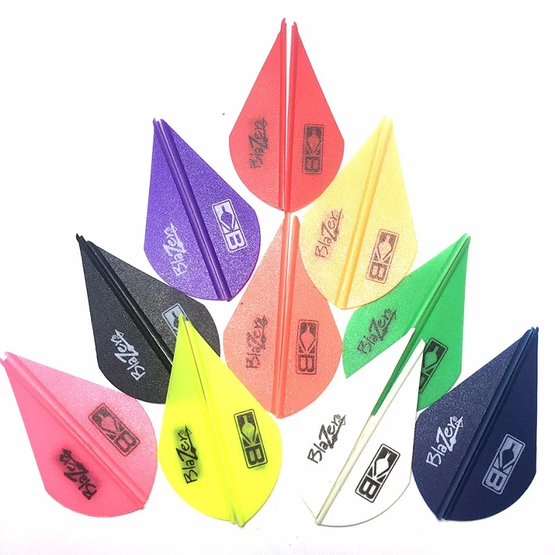 Linkboy Archery 2" Vane Arrow Fletching Feathers Vanes Compound Bow