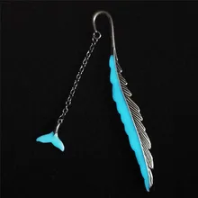 Night Whale Tail Bookmark Ruler For Kids Student Gift School Supplies
