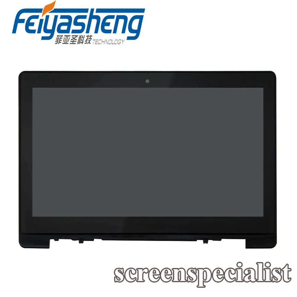 

13.3 Laptop LCD Touch Screen Display Assembly For Asus Vivobook S301LA S301LP 1366*768