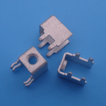 

20pcs Free shipping PCB-2 (M4) high quality PCB board solder terminals tinned copper circuit board terminal block connector