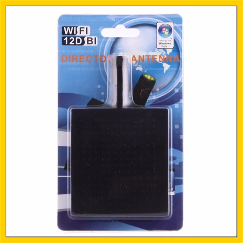 2,4 ГГц WLAN WiFi панельная антенна 2400-2500 МГц антенна 12dBi внешняя антенна RP-SMA разъем для роутеров