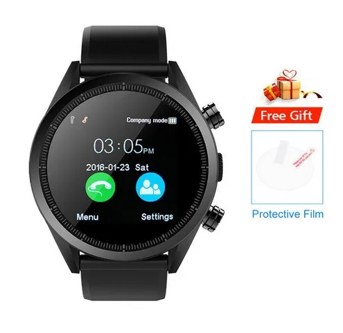 KOSPET Hope Lite Android7.1.1 1GB+ 16GB Dual 4G Smartwatch wifi gps 1,3" AMOLED 8.0MP IP67 Водонепроницаемый MTK6739 Смарт-часы телефон - Цвет: Add Free Gift