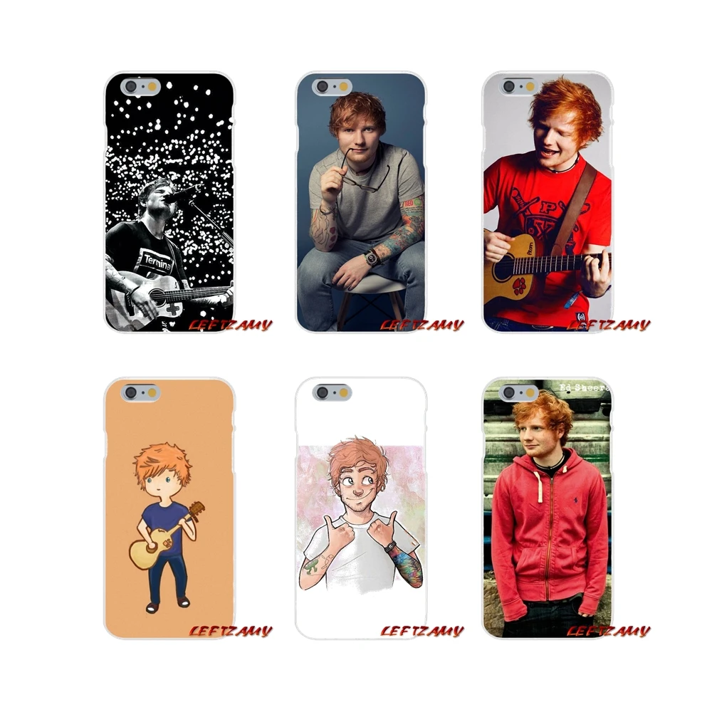 ed sheeran funny anime Accessories Phone Cases Covers For Huawei P Smart Mate Y6 Pro P8 P9 P10 Nova P20 Lite Mini 2017 | Мобильные