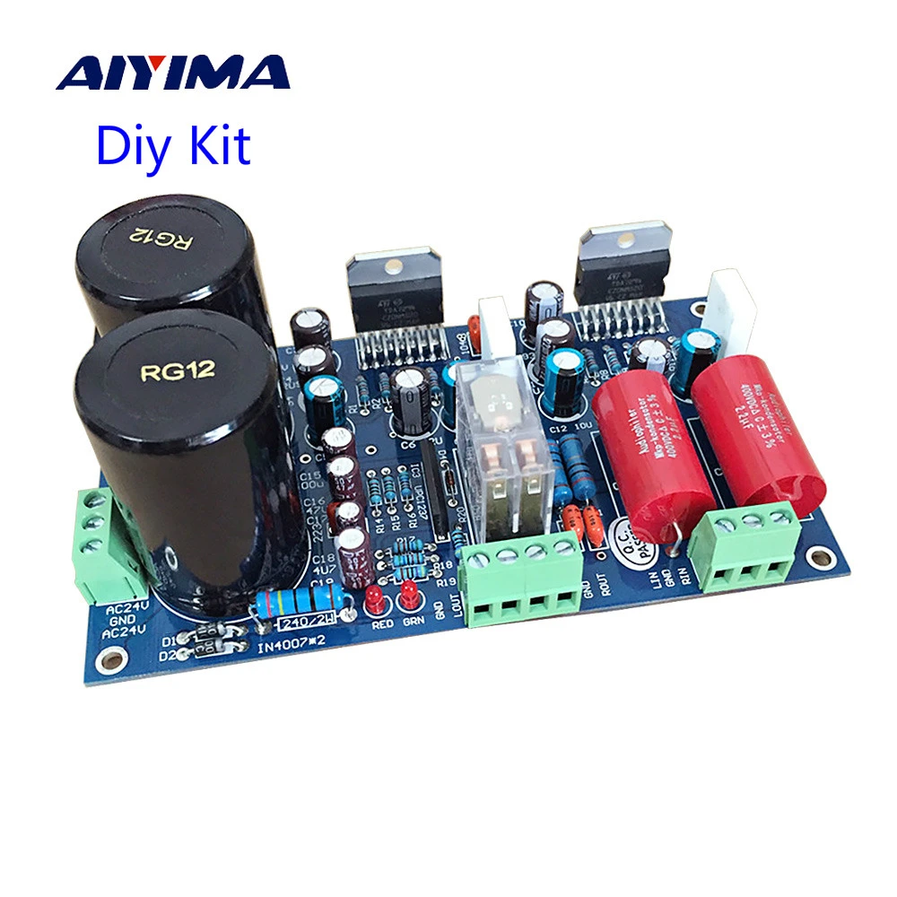 diy speaker amplifier
