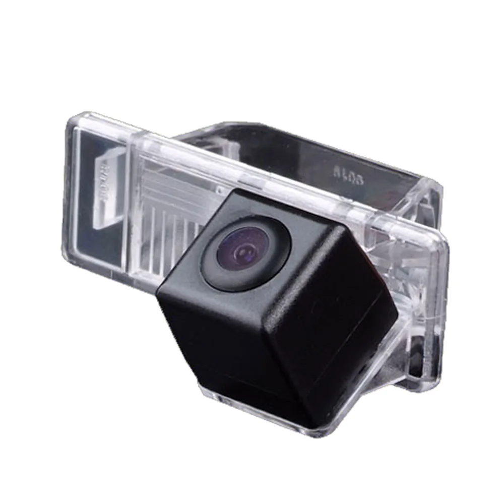 Prix Vue arrière arrière arrière parking voiture caméra cam pour Peugeot 307 Nissan Qashqai x trail Citroen NTSC PAL (en option)