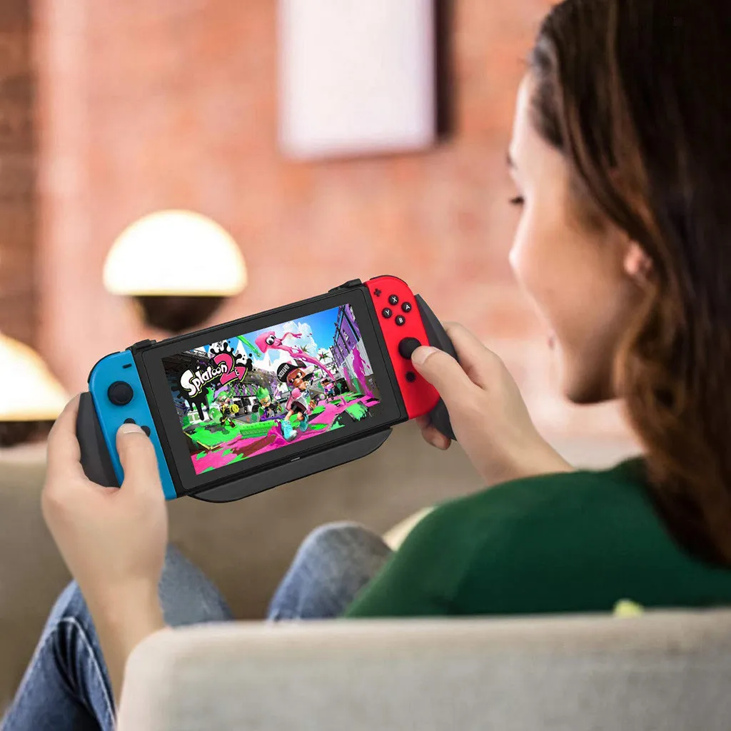 

Gamepad For nintend switch Controller Charging Grip Case for Switch Comfort Quick Charge Handle AC Adapter Controllers Joystick