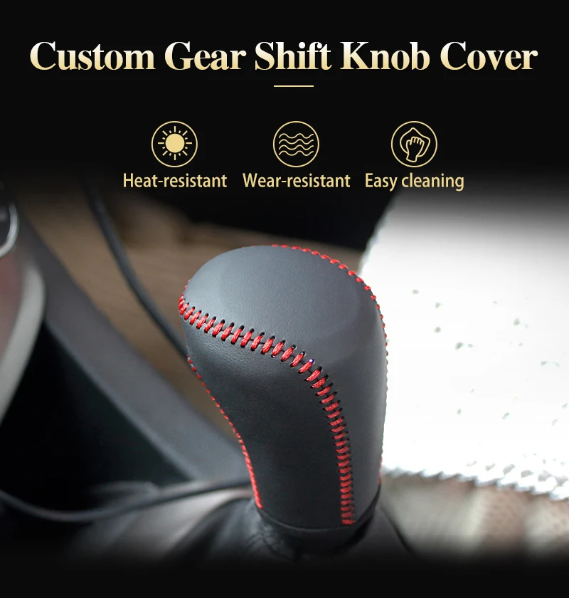 gear shift knob cover for Chevrolet Captiva MT case ppc_01