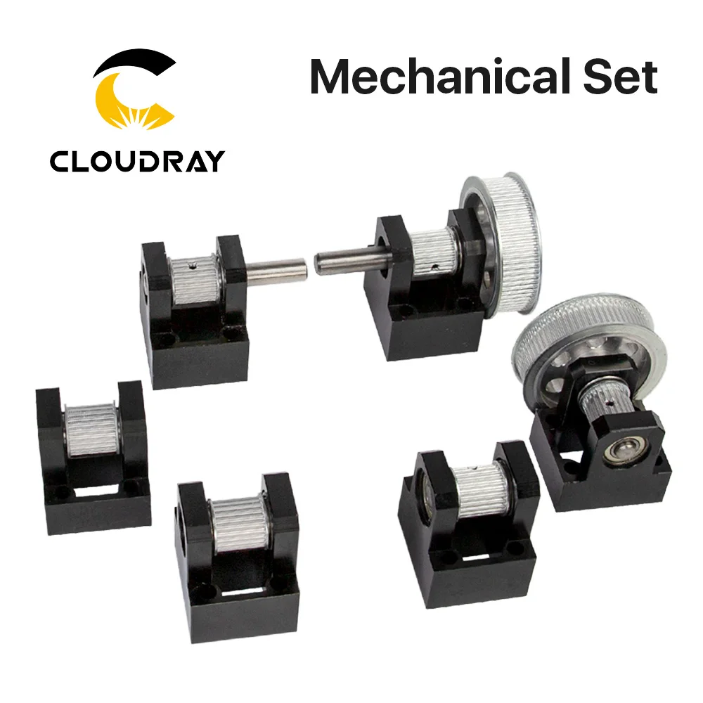 Online Cloudray LC Getriebe Basis Set Maschine Mechanische Teile für Laser Gravur Schneiden Maschine