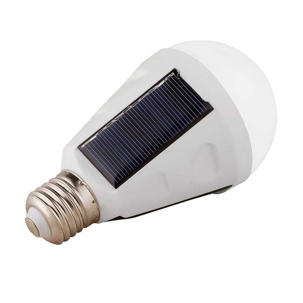 

E27 Emergency led Bulb Outdoor Lighting Waterproof LED Solar Emergency Bulb