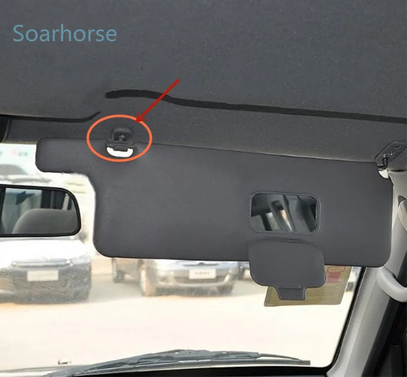 For MITSUBISHI SHOGUN PAJERO MK2 Sun Visor Clip