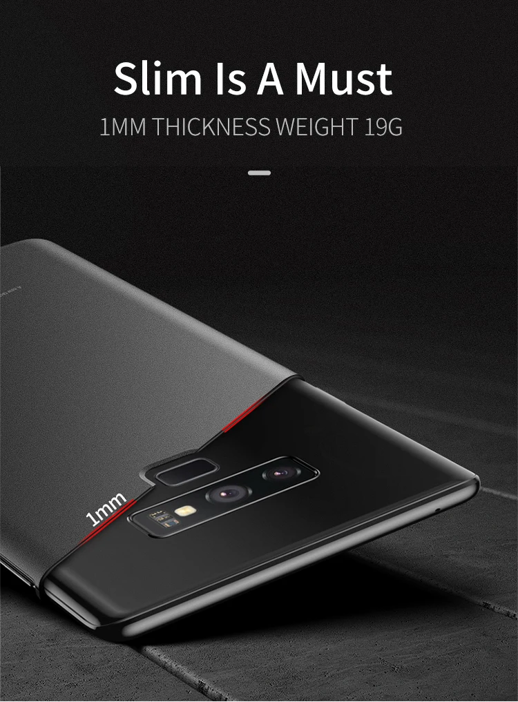 kawaii phone case samsung Case For Samsung Galaxy Note 9 Case Cover Msvii Slim Matte Coque For Samsung Note9 Case Hard PC Cover For Samsung Note 8 9 Cases cute phone cases for samsung 