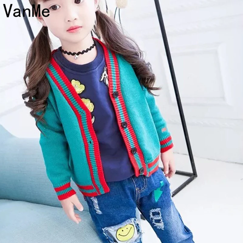 

Mannp Autumn Winter new style girl children's wear kids leisure set cotton children clothing sets long sleeve Wool jacket W-8904