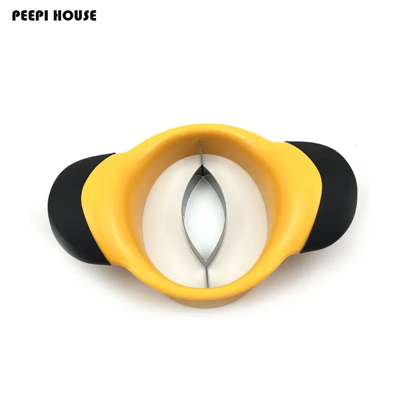 

Mango Splitter Mango Cutter Slicer Stainless Steel Mango Corer Splitter with Soft Handles Portable Fruit Slicer Splitter