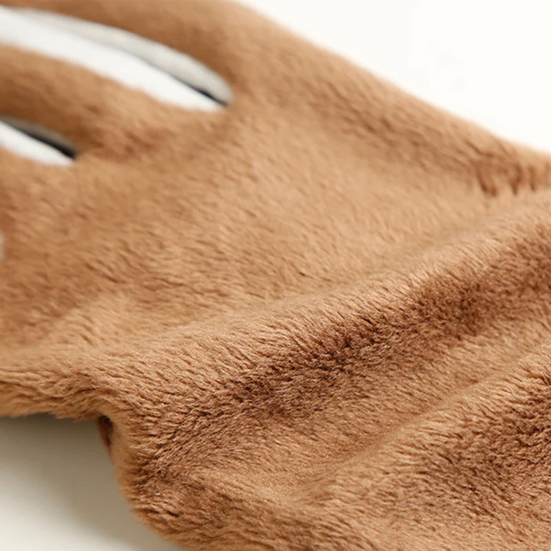 Genuine Leather Gloves Woman's Winter Mink Hair Touchscreen Sheepskin Gloves Plus Velvet Thicken Warm Driving Mittens MLZ035 Genuine Leather Gloves Woman's Winter Mink Hair Touchscreen Sheepskin Gloves Plus Velvet Thicken Warm Driving Mittens MLZ035