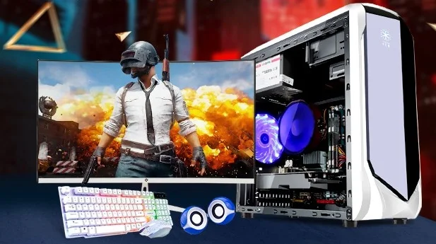 Low Cost Intel I5 8500 Gtx1050ti Desktop Computer Cpu I5 Gaming Pc