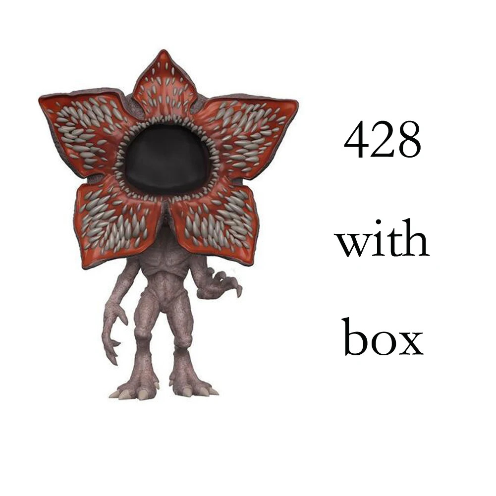 428 with box Странные Вещи персонаж 10 см фигурка игрушки виниловые куклы для коллекции - Цвет: 428 with box