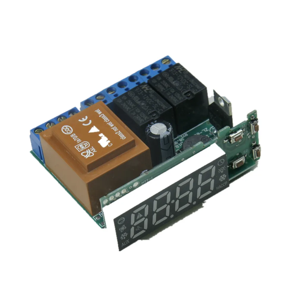 50℃~90℃ 220V STC-1000 Universal Thermostat Temperature Controller LCD Display