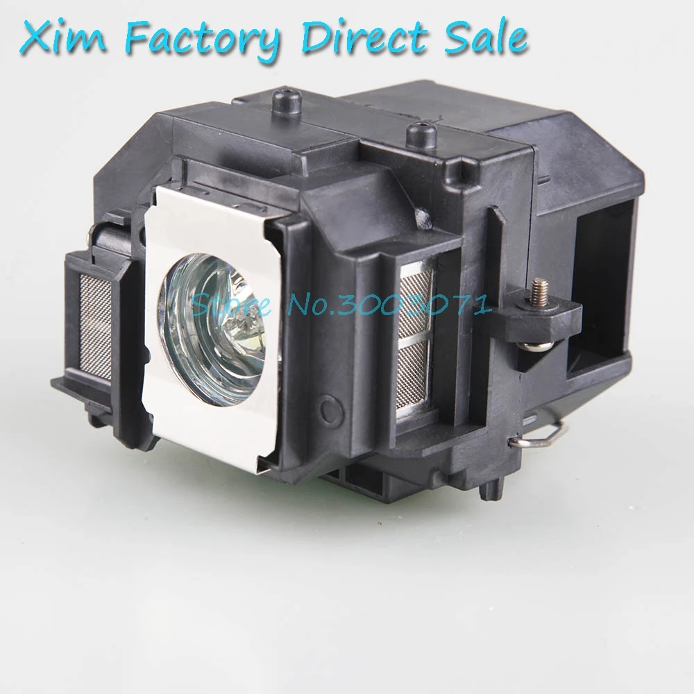 Высококачественная Сменная Лампа для проектора ELPLp58 V13H010L58 с корпусом EPSON EB S10/EB S9/EB