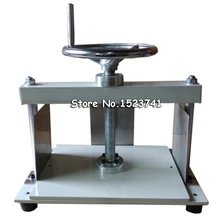 A4 8X12 дюймов ручная плоская бумага пресс машина для фото книг, счетов, чеков, буклетов, кусачки машины