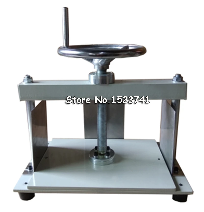 

A4 8X12inch Manual flat paper press machine for photo books, invoices, checks, booklets, Nipping machine