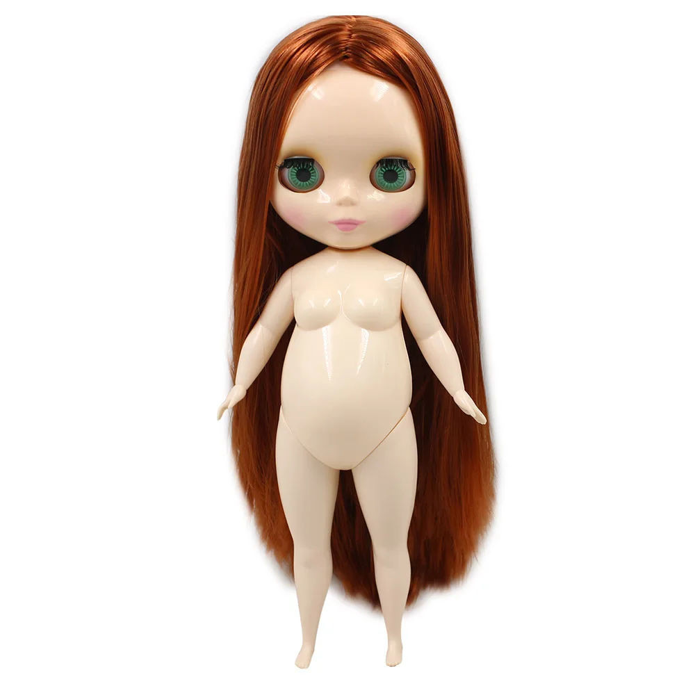 Dream Fairy free shipping Factory Blyth Doll Plump blyth 7 different hair's color Special offer on sale ICY DIY Fashion Toys - Цвет: like the picture