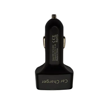 

4 In 1 Dual USB Car Charger Digital LED Display DC 5V 3.1A Universal Adapter With Voltage/Temperature/Current Meter Tester