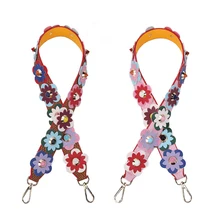 ARTMOMO 2016 Strap sie Blume Weibliche handtasche gürtel frauen taschenriemen pu-leder tasche teil bolsa zubehör Geschenke gürtel M1650