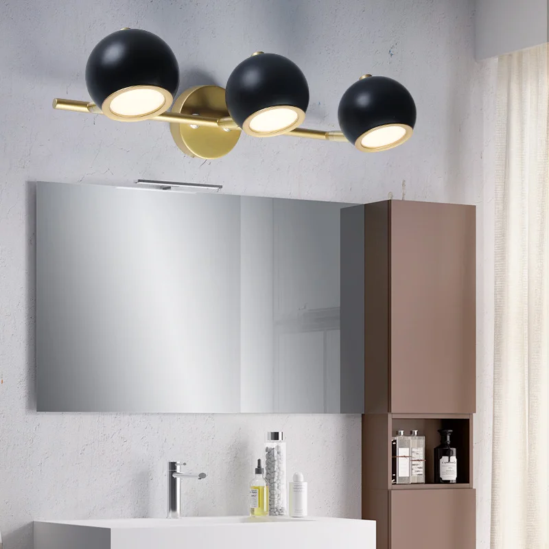  (LED Light Source Include) Nordic Led Wall Light Warm/Cold/Natural White Wall Lamp bathroom lamp fo - 33029427468