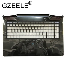 GZEELE Упор для рук верхний регистр для lenovo IdeaPad Y700 Y700-15 Y700-15ISK Y700-15ACZ клавиатура ободок touchpad