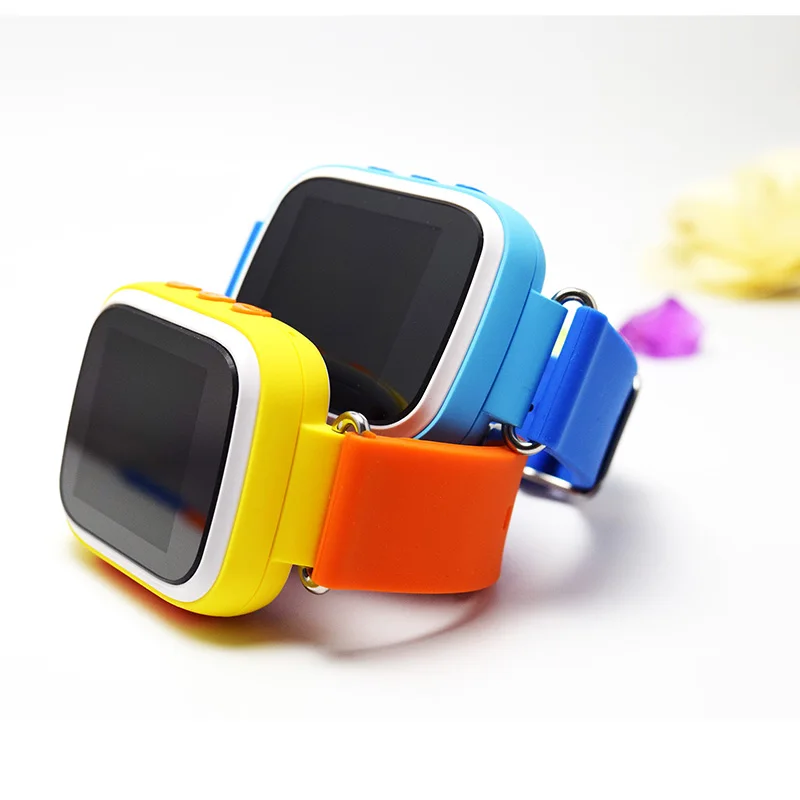 

dual color strap 1.44 colorful screen gps location smart watch android pedometer