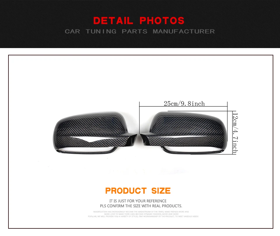 High Quality rear view mirror cover