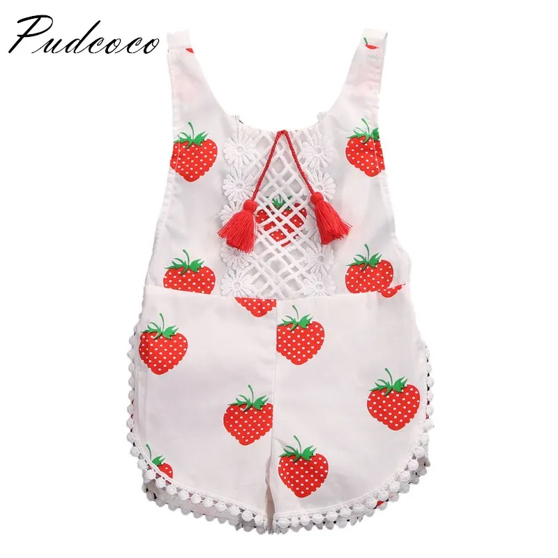 Pudcoco 2019 Brand New Newborn Infant Baby Girl Romper Jumpsuit Outfits Sunsuit Clothes Set | Детская одежда и обувь