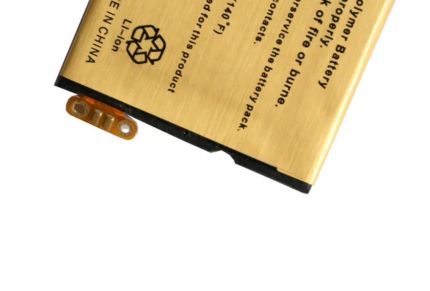 Ciszean 10 шт./лот 2850 мАч EB41 Золотой Сменный аккумулятор для Motorola Droid 4 XT894 XT898 P893 P894 P89