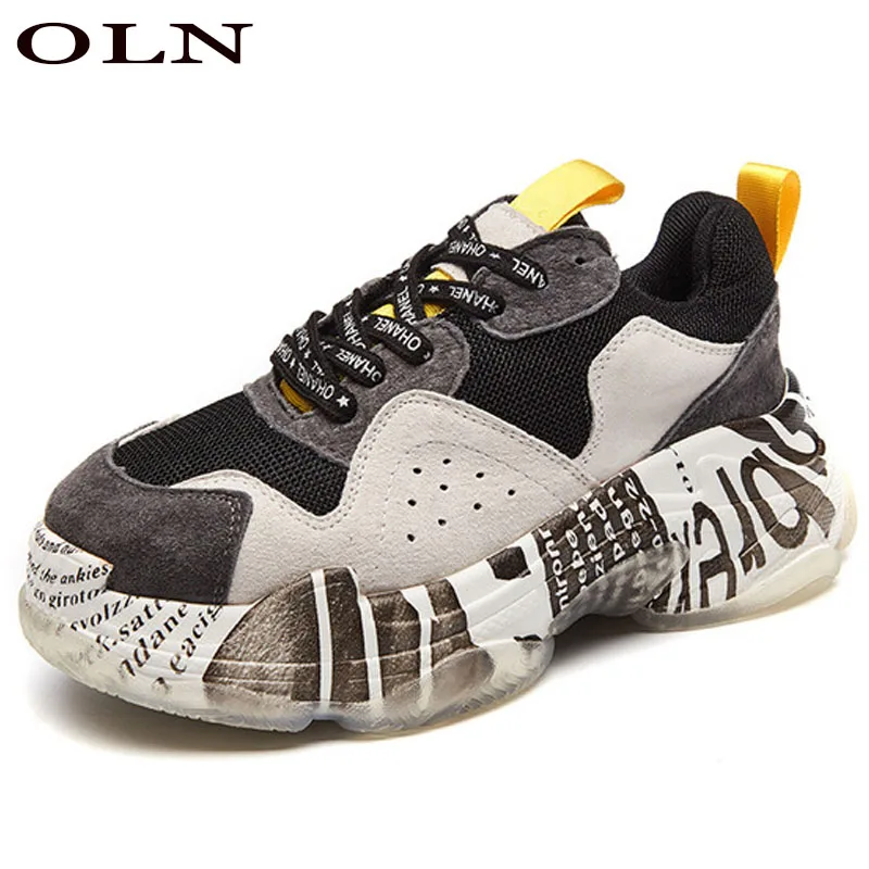 

oln Women Running Shoes Brand Sport Shoes For Women Outdoor Athletic Flat With Women's Shoes Super Light Walking Shoes Hot Sale