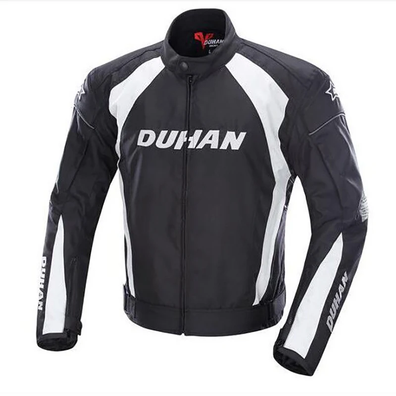 Duhan Men Motorcycle Jacket 5 Protective Gears Capacete Motocross Full Body Armor Protection Moto Jackets D089 | Автомобили и