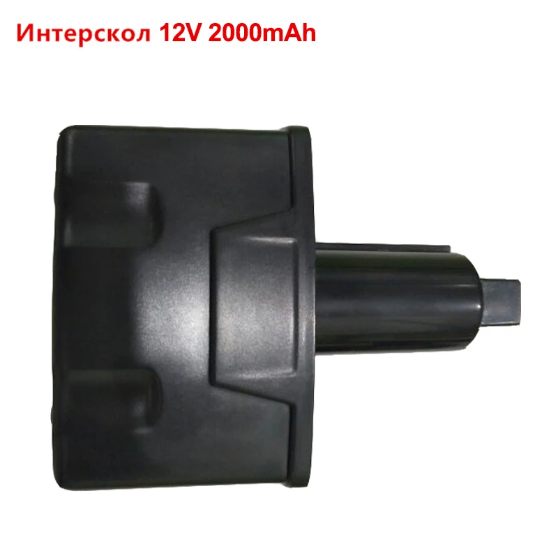 Аккумуляторы Ni CD для электроинструмента Interskol H12 12 В 2 Ач 3 Аккумуляторная дрель