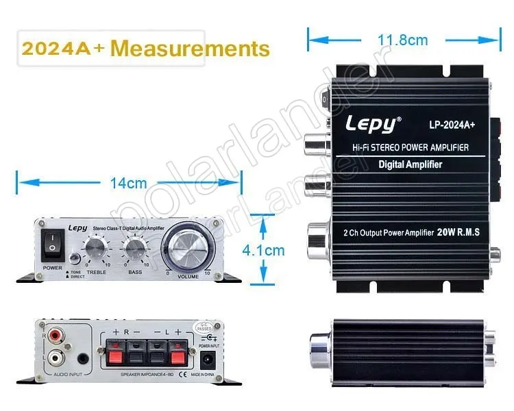 2ch выходной усилитель мощности стерео цифровой усилитель мощности Hi-Fi мини цифровая функция 20 Вт RMS X2 стерео усилитель мощности