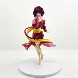 Аниме ЛЮБОВЬ Ru Darkness Kurosaki Meia росток 1/8 весы пикантные взрослый из ПВХ фигурку Коллекционная модель игрушечные лошадки куклы 20 см