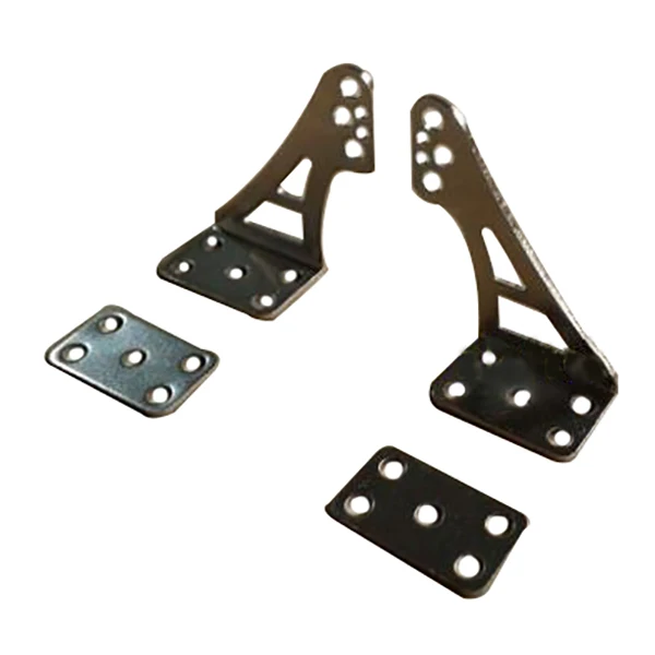 W20*H33 Metal Servo Horn High Hardness High Strength For RC Airplane 1 Pair