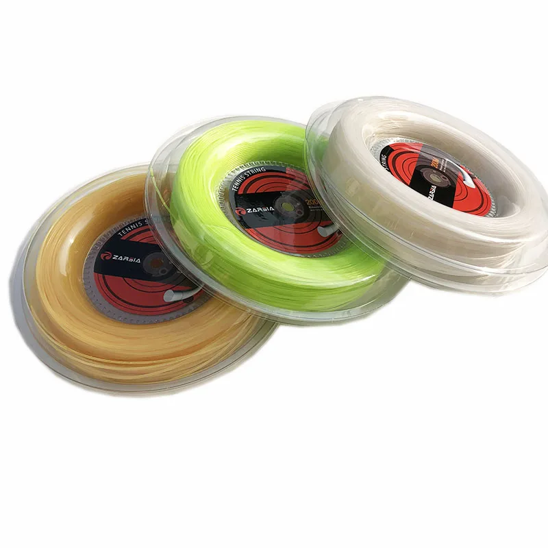 Description Picture 5 of itemZARSIA New training tennis string Elastic Nylon tennis rackets string soft comfortable tennis strings 1.30mm 200M 55-60LBS