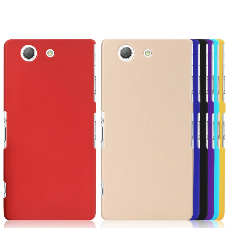 

For Z3 Compact case Hybrid Hard Plastic case matte colorful phone skin Back cover For Sony Z3 Compact Z3 MINI D5803 D5833